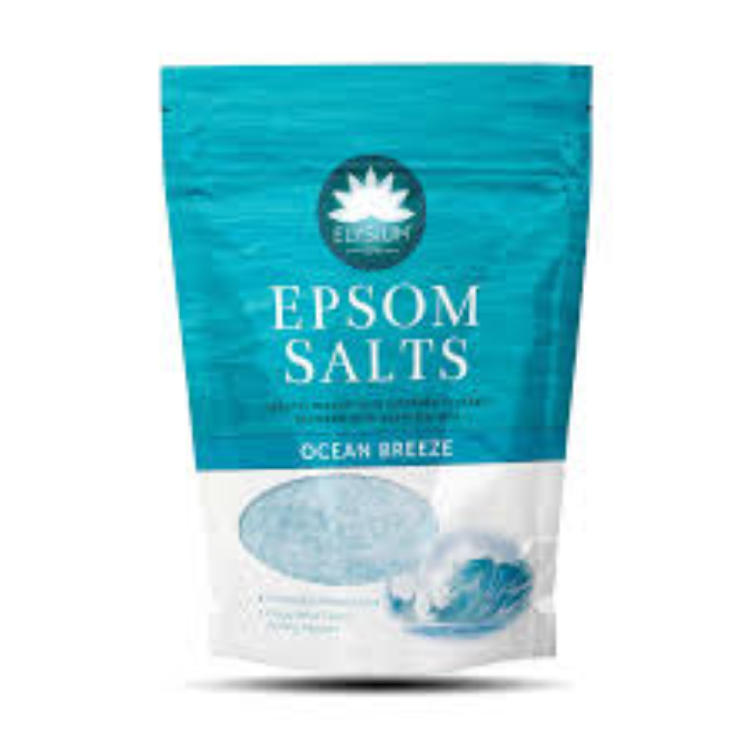 ELYSIUM EPSOM SALTS OCEAN BREEZE 450G 
